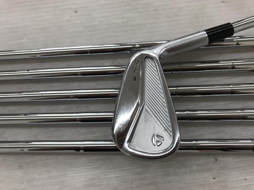 TaylorMade P7MC 2023 Iron Set 6pc (5-PW) Dynamic Gold EX TOUR ISSUE Flex S200 (Pre-owned)