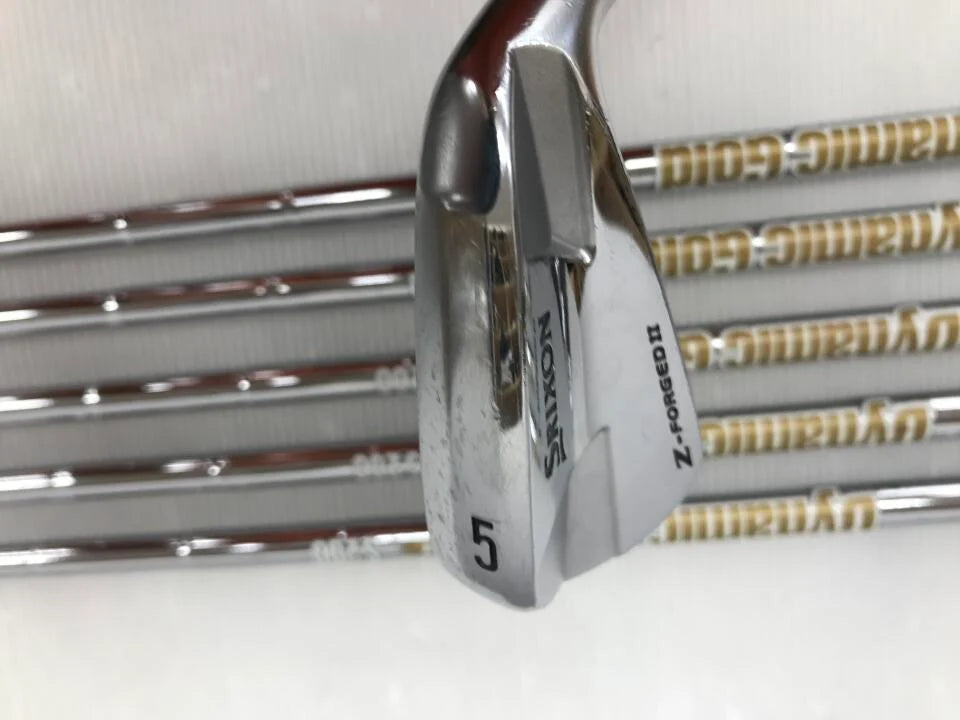 SRIXON Z-FORGED 2 Iron Set 6pc (5-PW) Dynamic Gold D.S.T.(New Design) Flex S200 (Pre-owned)