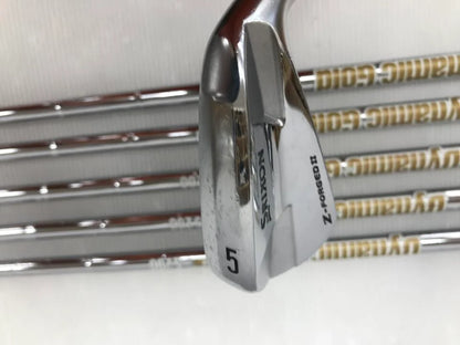 SRIXON Z-FORGED 2 Iron Set 6pc (5-PW) Dynamic Gold D.S.T.(New Design) Flex S200 (Pre-owned)
