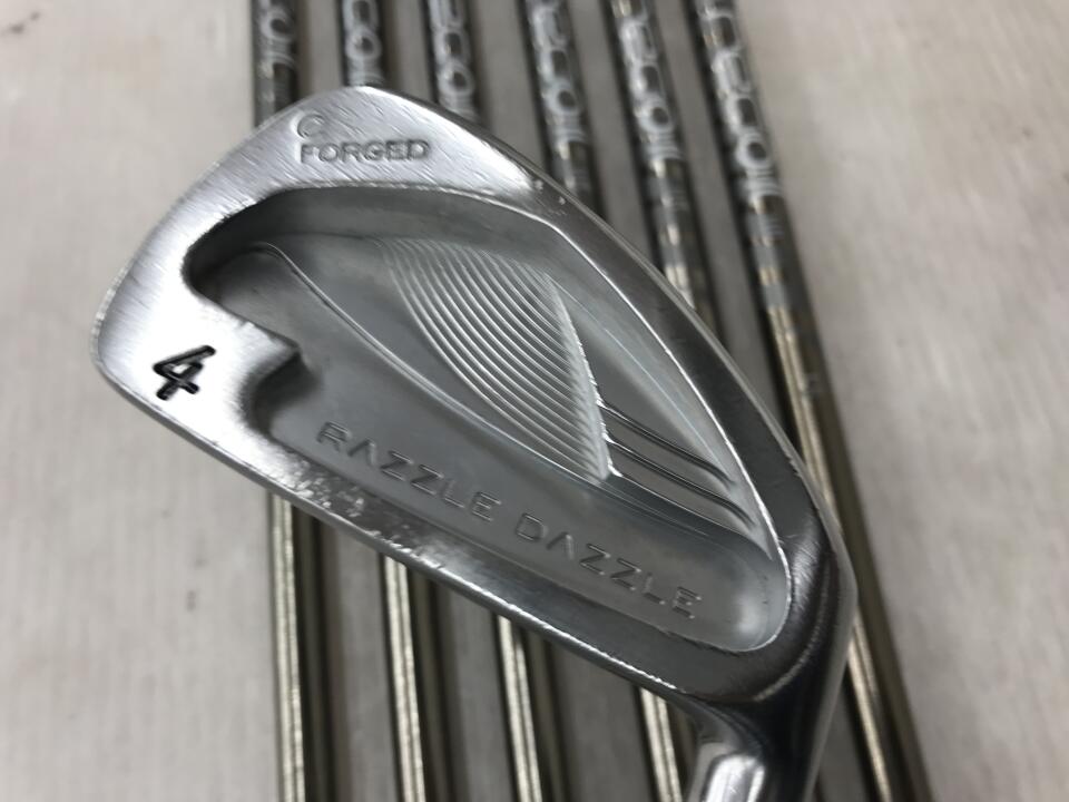 RAZZLEDAZZLE CSI-C FORGED Iron Set 7pc (4-PW) recoil 110 (Reshafted) (Pre-owned)