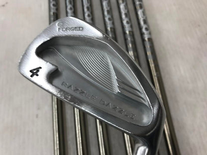 RAZZLEDAZZLE CSI-C FORGED Iron Set 7pc (4-PW) recoil 110 (Reshafted) (Pre-owned)