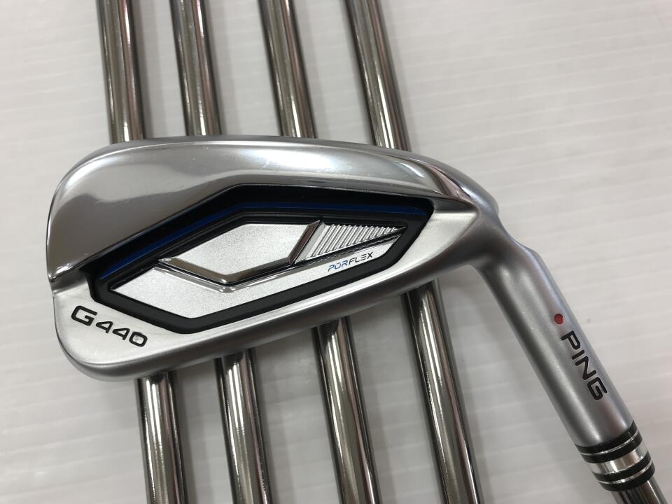 PING G440 Iron Set TOUR 2.0 CHROME I Flex S (Pre-owned)