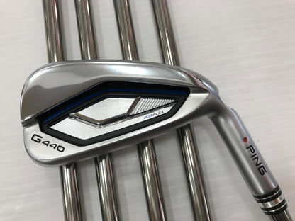 PING G440 Iron Set TOUR 2.0 CHROME I Flex S (Pre-owned)