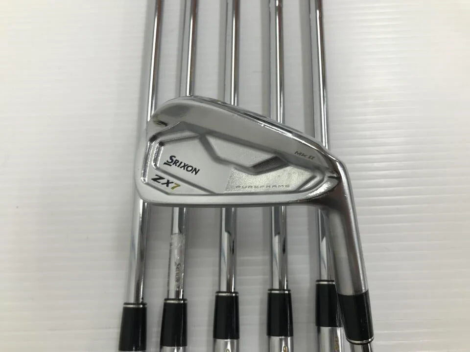SRIXON ZX7 Mk2 Iron Set 6pc (5-PW) Dynamic Gold D.S.T.(New Design) Flex S (Pre-owned)