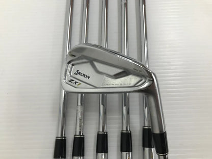 SRIXON ZX7 Mk2 Iron Set 6pc (5-PW) Dynamic Gold D.S.T.(New Design) Flex S (Pre-owned)