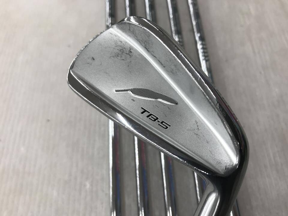 FOURTEEN TB-5 FORGED Iron Set 6pc (5-PW) FS-90i Flex R (Pre-owned)