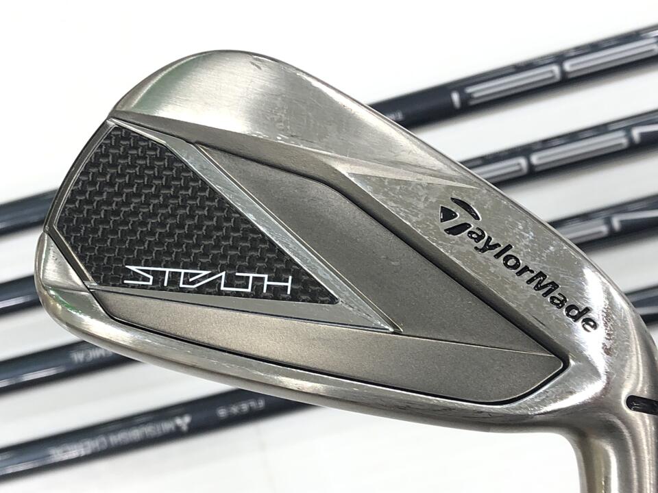 TaylorMade STEALTH Iron Set 5pc (6-PW) TENSEI RED TM60 Flex S (Pre-owned)
