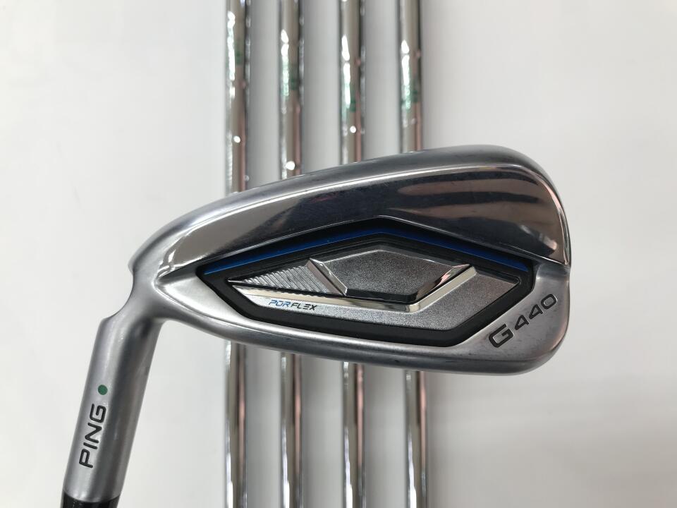 PING G440 Iron Set N.S.PRO 950GH neo Flex S Left-Handed (Pre-owned)