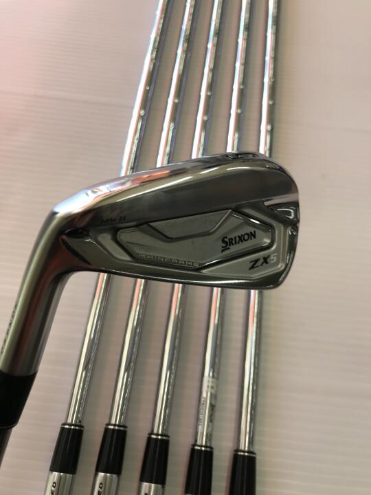 SRIXON ZX5 Mk2 Iron Set 6pc (5-PW) N.S.PRO 950GH neo DST Flex S Left-Handed (Pre-owned)