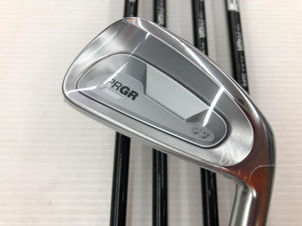PRGR 03 2025 Iron Set 5pc (7-AW) Diamana M FOR PRGR (03 IRON 2025) Flex SR (Pre-owned)