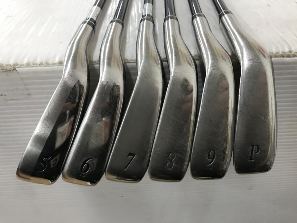 XXIO 12 Iron Set 6pc (5-PW) MP1200 Navy Flex R (Pre-owned)