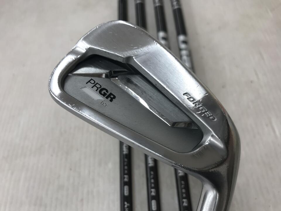 PRGR 03 Iron Set 5pc (7-AW) Diamana for PRGR (03 IRON) Flex R (Pre-owned)