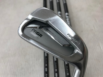 PRGR 03 Iron Set 5pc (7-AW) Diamana for PRGR (03 IRON) Flex R (Pre-owned)