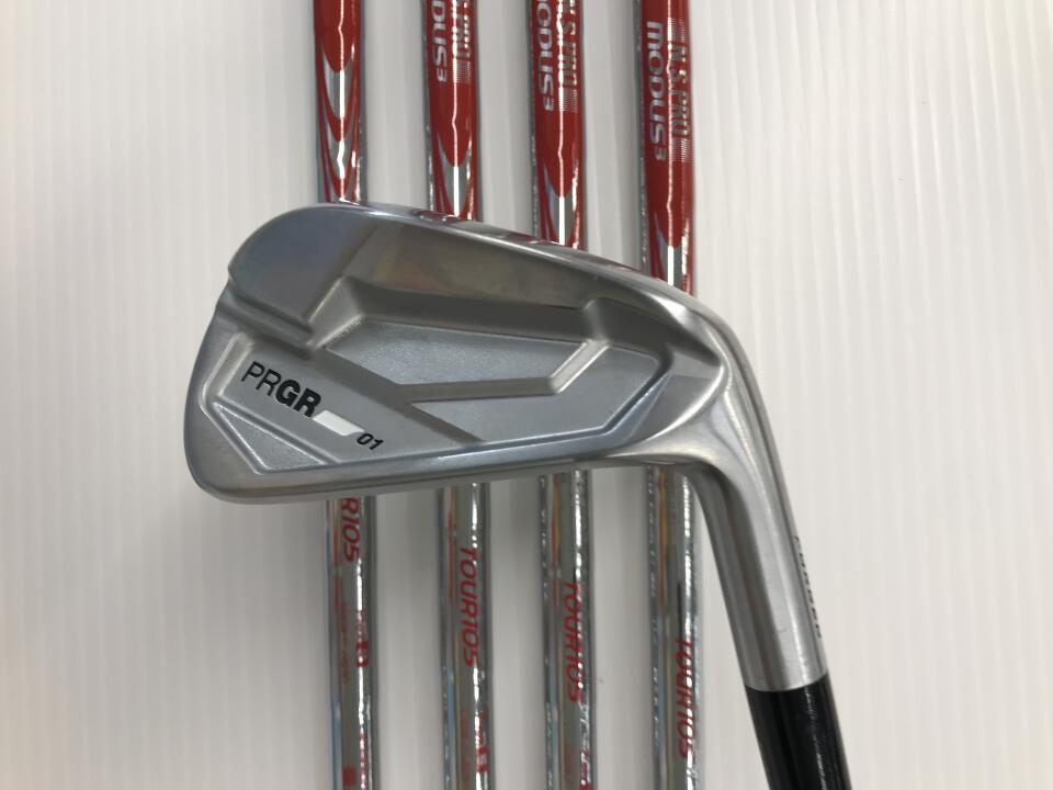 PRGR 01 2026 Iron Set 5pc (6-PW) N.S.PRO MODUS 3 TOUR 105 Flex S (Pre-owned)