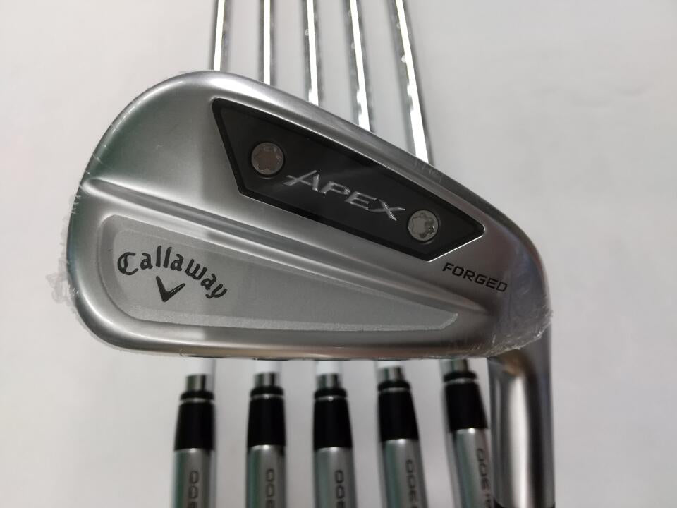 Callaway APEX Ai300 Iron Set 6pc (5-PW) N.S.PRO 750GH neo Flex S (Pre-owned)