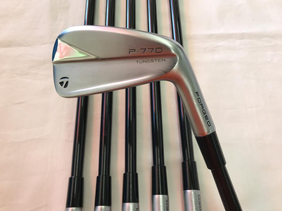 TaylorMade P770 2023 Iron Set 6pc (5-PW) Diamana Thump 95 Flex S (Pre-owned)