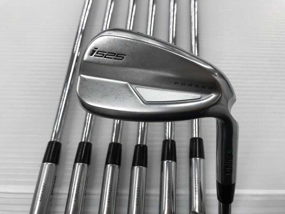 PING i525 Iron Set 7pc (5-AW) N.S.PRO 950GH (Reshafted) Flex R (Pre-owned)