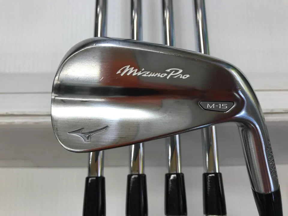 MIZUNO Pro M-15 Iron Set 5pc (6-PW) Dynamic Gold 95 Flex S200 (Pre-owned)