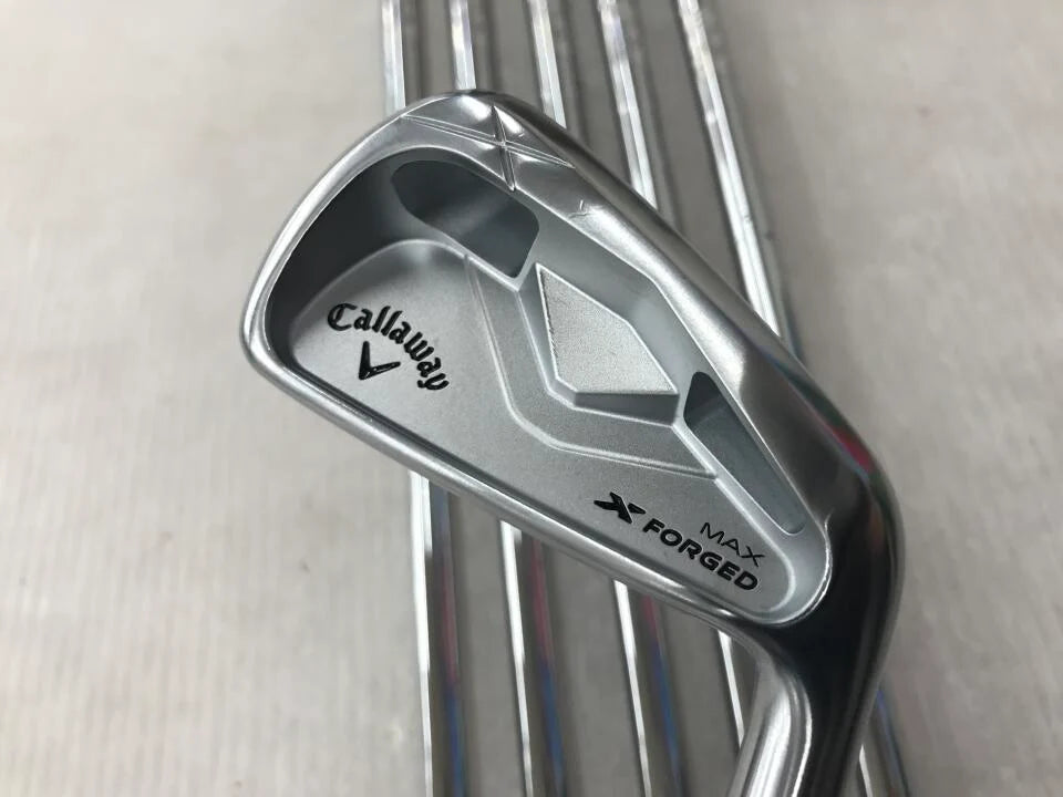 Callaway X FORGED MAX Iron Set 6pc (5-PW) Dynamic Gold105 (Reshafted) Flex S200 (Pre-owned)