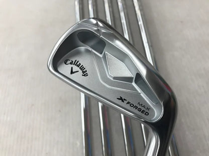Callaway X FORGED MAX Iron Set 6pc (5-PW) Dynamic Gold105 (Reshafted) Flex S200 (Pre-owned)