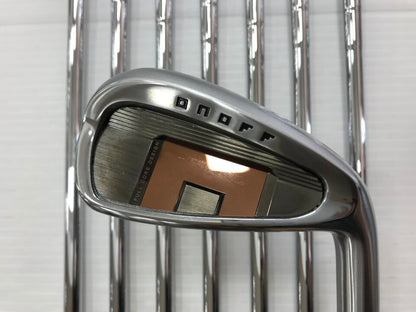 GLOBERIDE ONOFF AKA 2026 Iron Set 8pc (5-SW) N.S.PRO 850GH neo Flex R (Pre-owned)