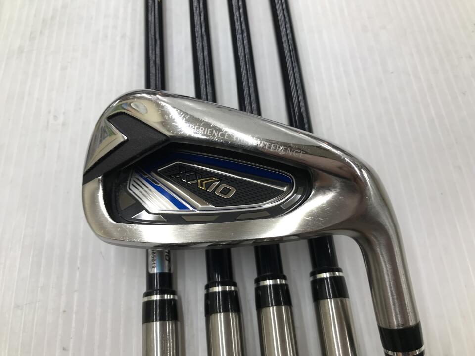 XXIO 12 Iron Set 5pc (6-PW) MP1200 Navy Flex S (Pre-owned)