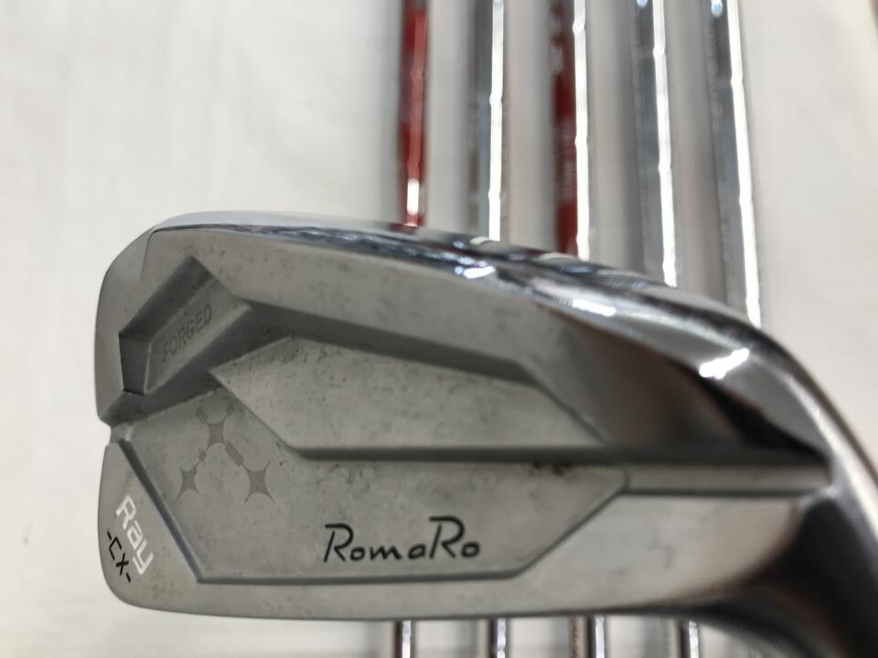 RomaRo Ray CX S25C Iron Set 6pc (5-PW) N.S.PRO MODUS3 TOUR115 (Reshafted) Flex S (Pre-owned)
