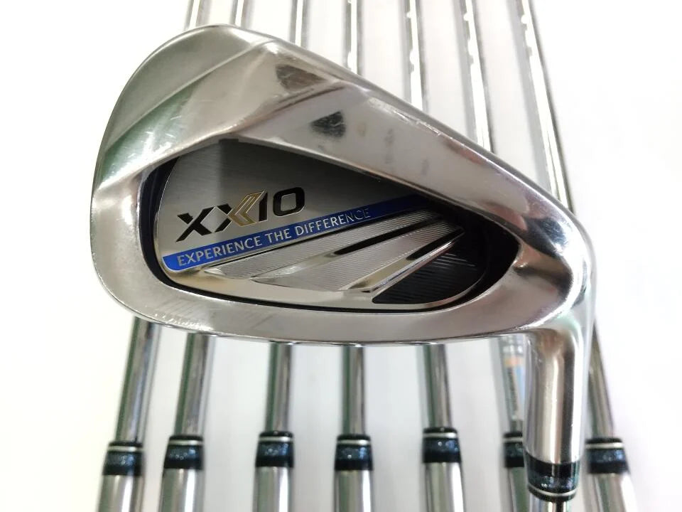 XXIO ELEVEN Navy Iron Set 8pc (5-SW) N.S.PRO 860GH DST for XXIO Flex S (Pre-owned)