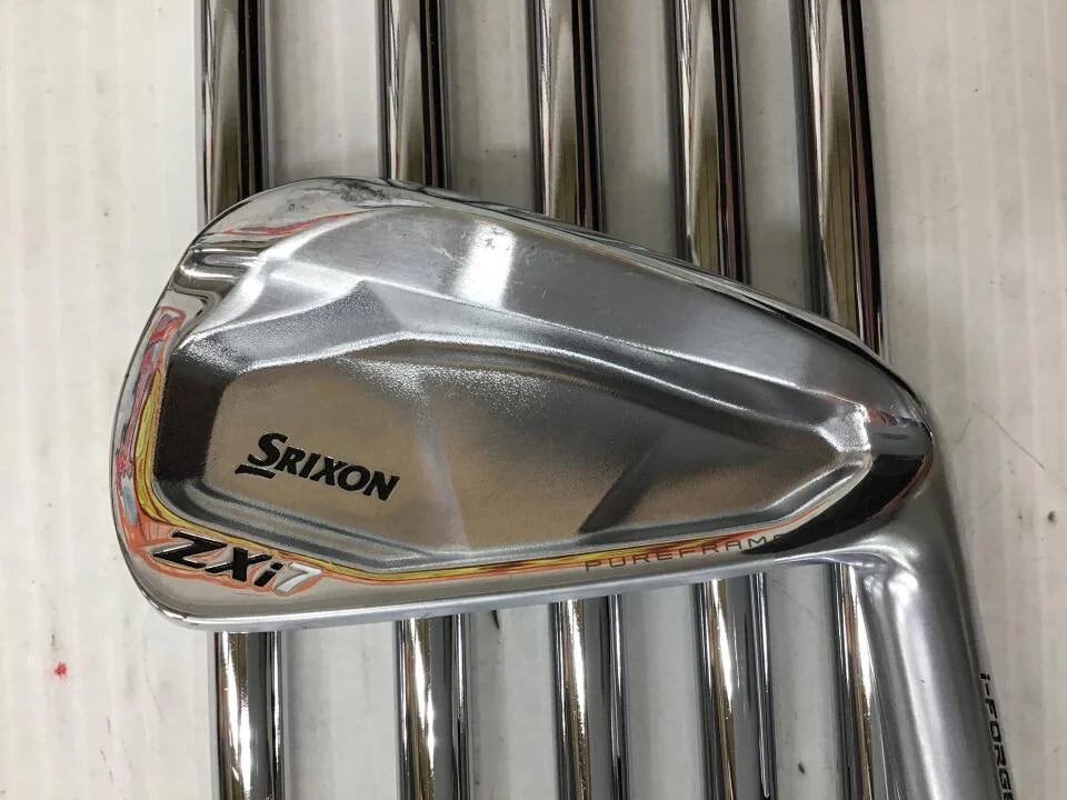 SRIXON ZXi7 Iron Set 6pc (5-PW) Dynamic Gold HT (Reshafted) Flex S200 (Pre-owned)