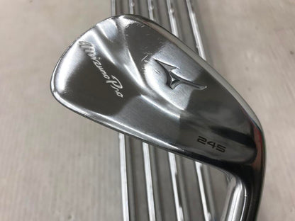 MIZUNO Pro 245 Iron Set 6pc (5-PW) Dynamic Gold 105 (Reshafted) Flex S200 (Pre-owned)