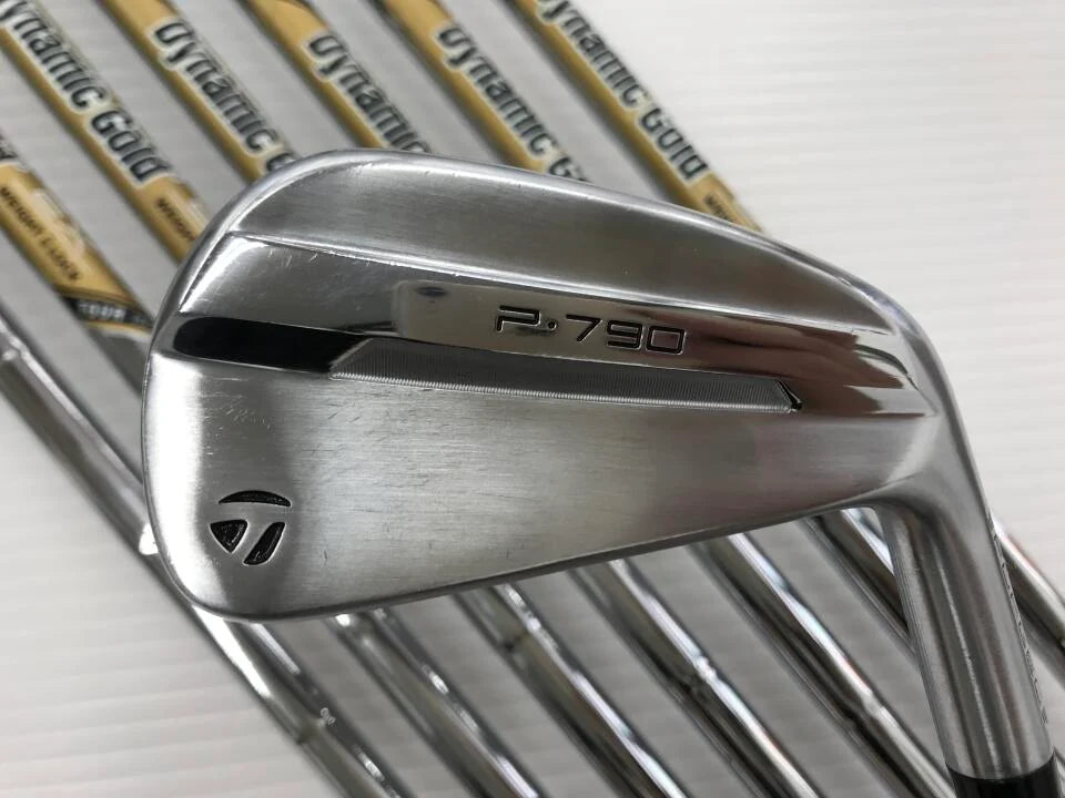TaylorMade P790 2025 Iron Set 8pc (4-AW) Dynamic Gold EX TOUR ISSUE Flex S200 (Pre-owned)
