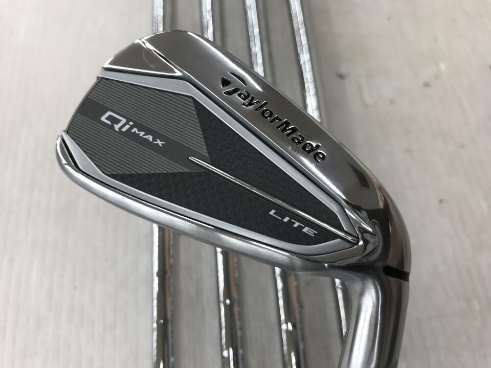 TaylorMade Qi MAX LITE Iron Set 5pc (6-PW) N.S.PRO 790GH Flex S (Pre-owned)