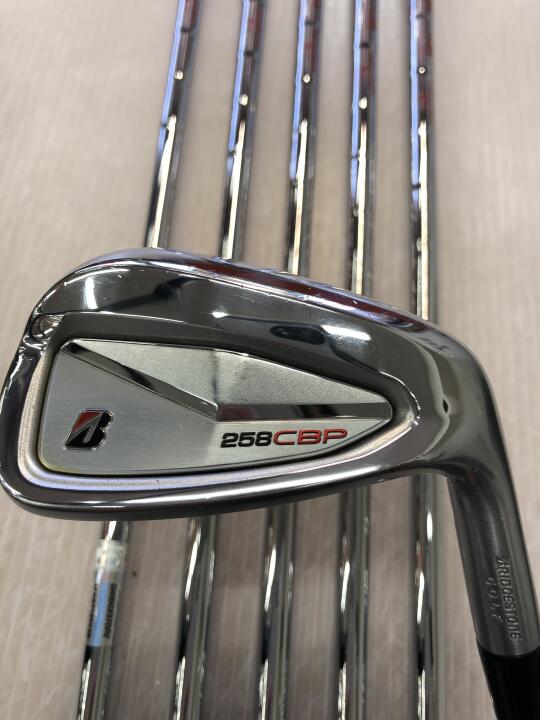 BRIDGESTONE GOLF 258CBP Iron Set 6pc (5-PW) N.S.PRO MODUS 3 TOUR 105 DUAL FLOW Flex S (Pre-owned)