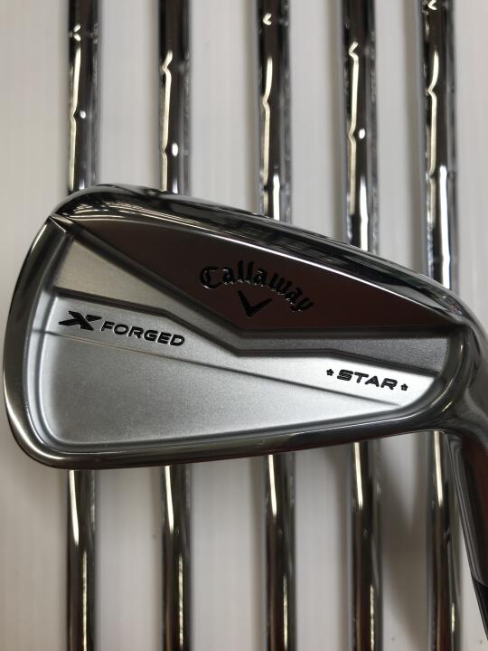 Callaway X FORGED STAR 2024 Iron Set 6pc (5-PW) N.S.PRO 950GH neo Flex S (Pre-owned)