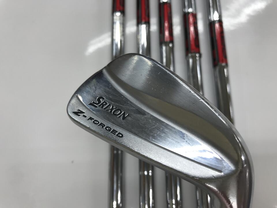 SRIXON Z-FORGED Iron Set 6pc (5-PW) KBS TOUR 120 (Reshafted) Flex S (Pre-owned)