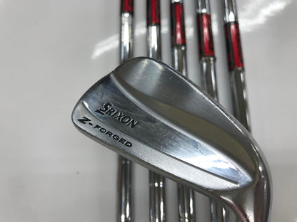 SRIXON Z-FORGED Iron Set 6pc (5-PW) KBS TOUR 120 (Reshafted) Flex S (Pre-owned)