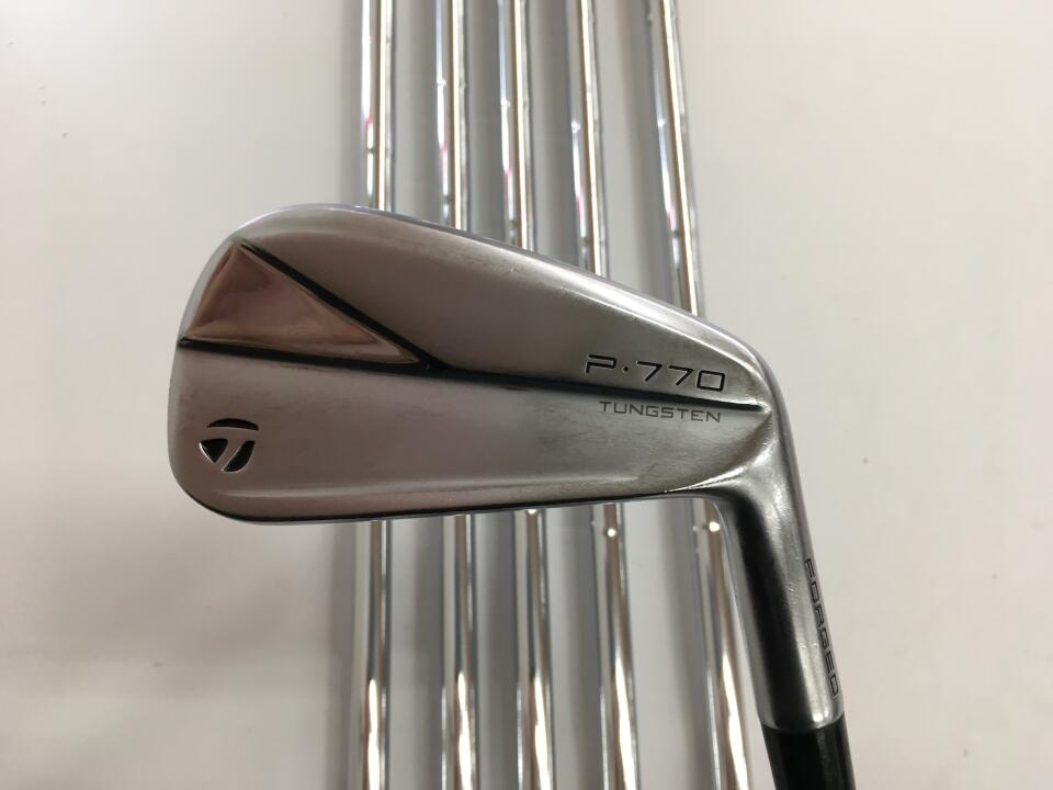 TaylorMade P770 2023 Iron Set 6pc (5-PW) Dynamic Gold EX TOUR ISSUE Flex S200 (Pre-owned)