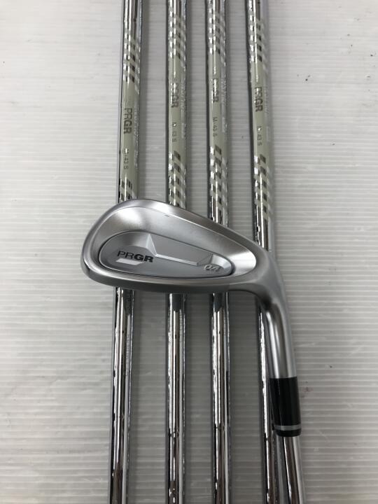 PRGR 04 Iron Set 5pc (7-AW) Spec Steel 3 Ver.2 Flex S (Pre-owned)