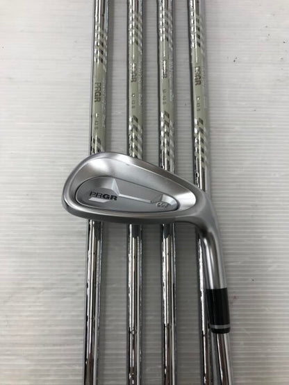 PRGR 04 Iron Set 5pc (7-AW) Spec Steel 3 Ver.2 Flex S (Pre-owned)