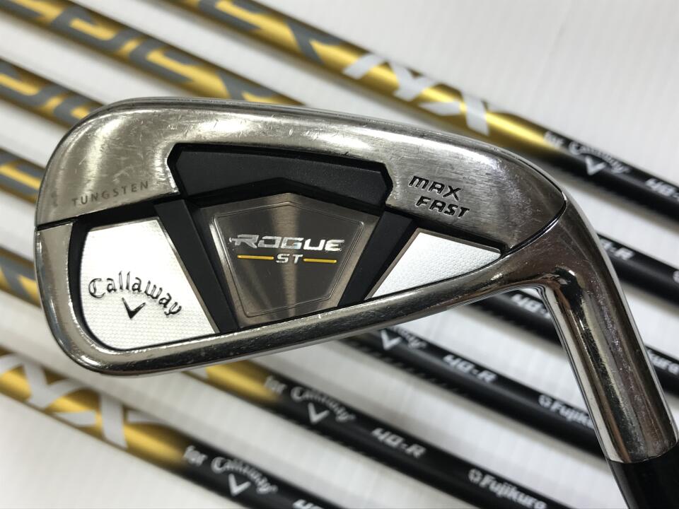 Callaway ROGUE ST MAX FAST Iron Set 7pc (5-AW) SPEEDER NX 40 for Callaway Flex R (Pre-owned)