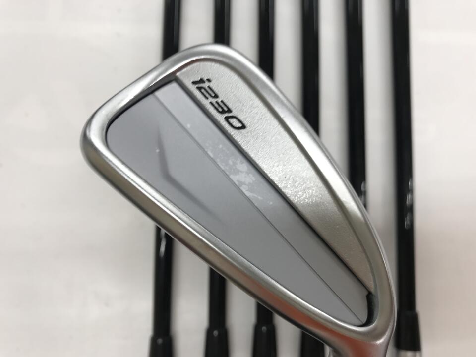 PING i230 Iron Set ALTA J CB BLACK Flex S (Pre-owned)