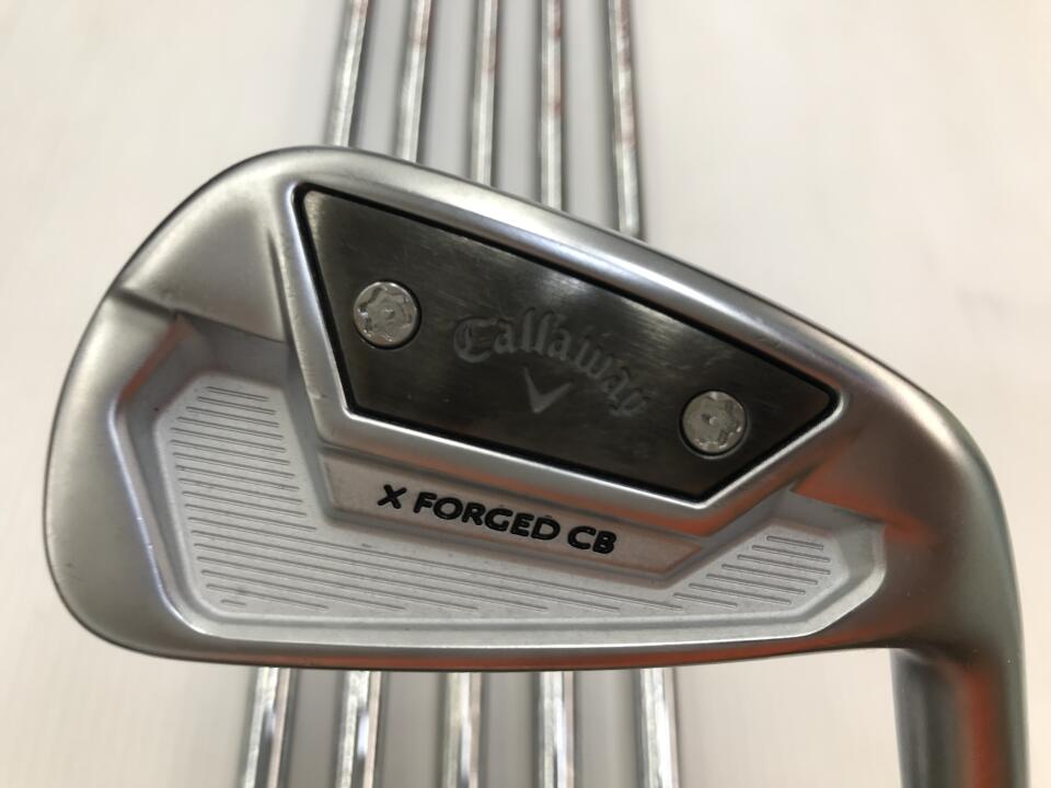 Callaway X FORGED CB 2021 Iron Set 6pc (5-PW) N.S.PRO MODUS 3 TOUR 120 Flex S (Pre-owned)