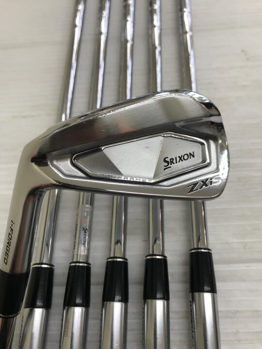 SRIXON ZXi5 Iron Set 6pc (5-PW) N.S.PRO MODUS 3 TOUR 105 Flex S Left-Handed (Pre-owned)