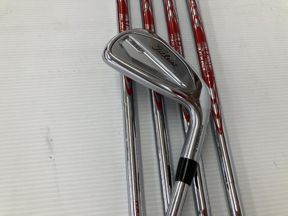 Titleist T350 2023 Iron Set 5pc (6-PW) N.S.PRO MODUS3 TOUR120 (Reshafted) Flex S (Pre-owned)