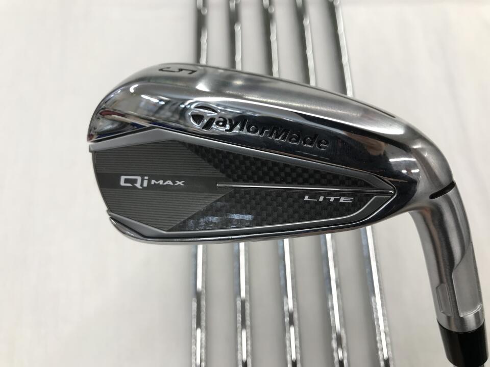 TaylorMade Qi MAX LITE Iron Set 6pc (5-PW) N.S.PRO 790GH Flex S (Pre-owned)