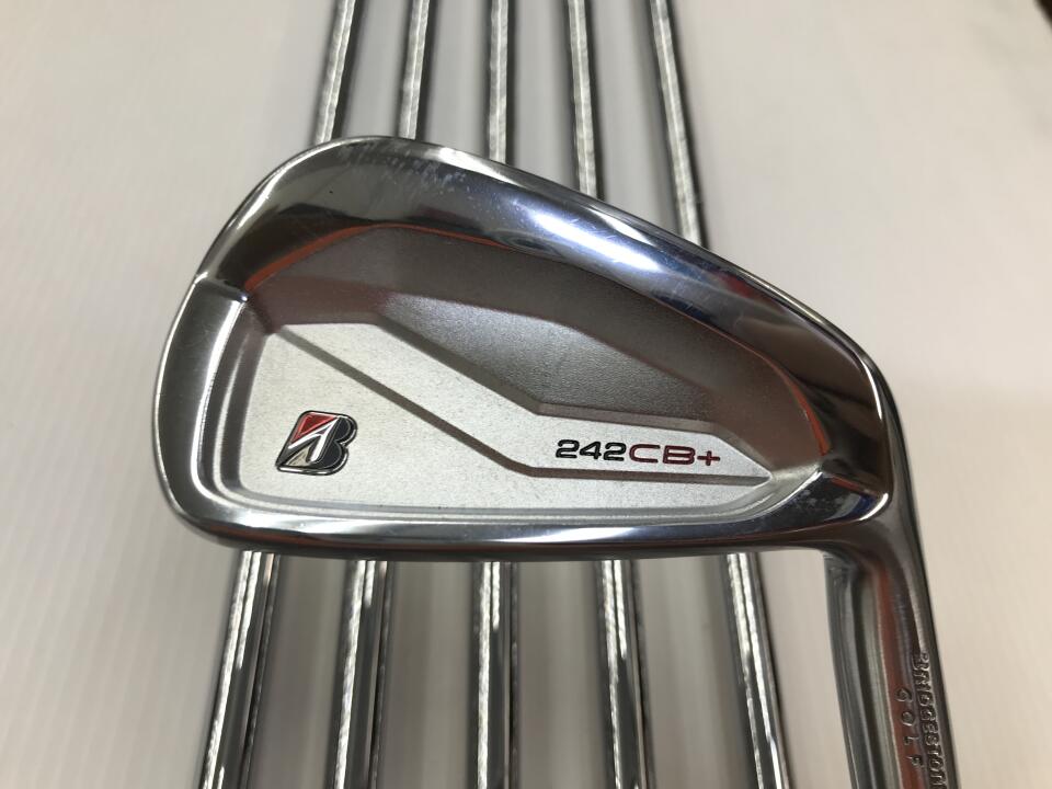 BRIDGESTONE GOLF 242CB+ Iron Set 6pc (5-PW) N.S.PRO 950GH neo Flex S (Pre-owned)