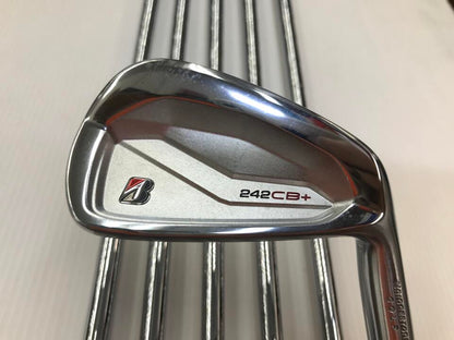 BRIDGESTONE GOLF 242CB+ Iron Set 6pc (5-PW) N.S.PRO 950GH neo Flex S (Pre-owned)