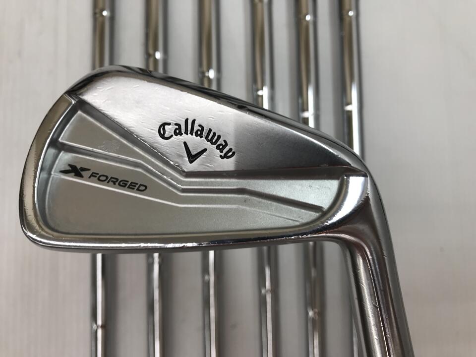 Callaway X FORGED 2024 Iron Set 7pc (4-PW) Dynamic Gold MID 115 Flex S200 (Pre-owned)