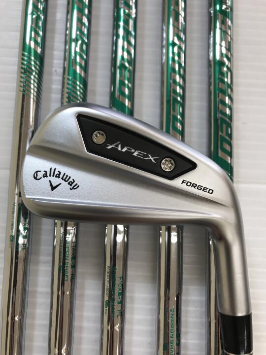 Callaway APEX Ai200 Iron Set 6pc (5-PW) N.S.PRO 950GH neo Flex S (Pre-owned)