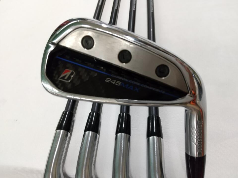 BRIDGESTONE GOLF 245MAX Iron Set VANQUISH BSi for MAX Flex S (Pre-owned)
